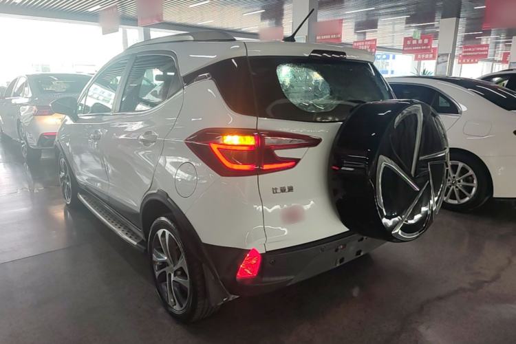 Used BYD Yuan 2017 1.5L Automatic Cool & Connected Model Rear Left 45 Deg