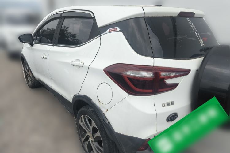 Used BYD Yuan 2017 1.5L Automatic Cool & Connected Model Rear Left 45 Deg