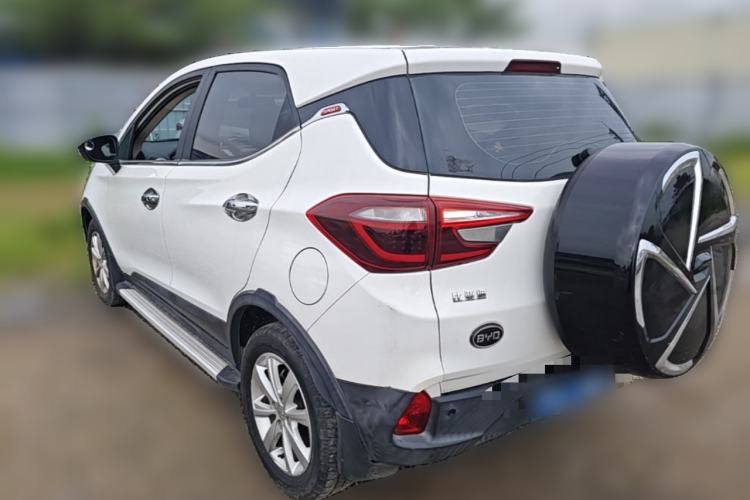 Used BYD Yuan 2017 1.5L Automatic Cool & Stylish Model Rear Left 45 Deg