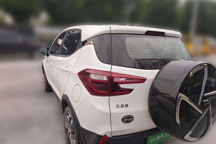 Used BYD Yuan 2017 1.5L Automatic Cool & Connected Model Rear Left 45 Deg