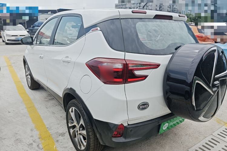 Used BYD Yuan 2017 1.5L Automatic Cool & Connected Model Rear Left 45 Deg