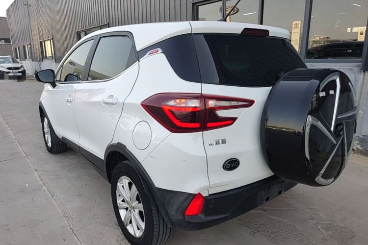 Used BYD Yuan 2017 1.5L Automatic Cool & Stylish Model Rear Left 45 Deg