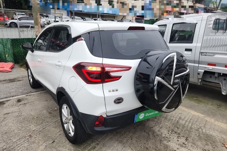 Used BYD Yuan 2017 1.5L Automatic Cool & Stylish Model Rear Left 45 Deg
