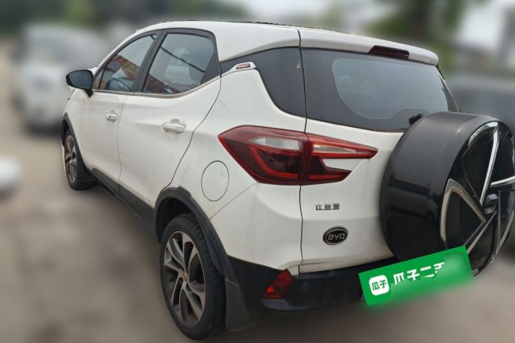 Used BYD Yuan 2017 1.5L Automatic Cool & Connected Model Rear Left 45 Deg