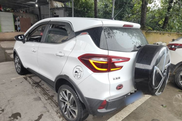 Used BYD Yuan 2017 1.5L Automatic Cool & Connected Model Rear Left 45 Deg
