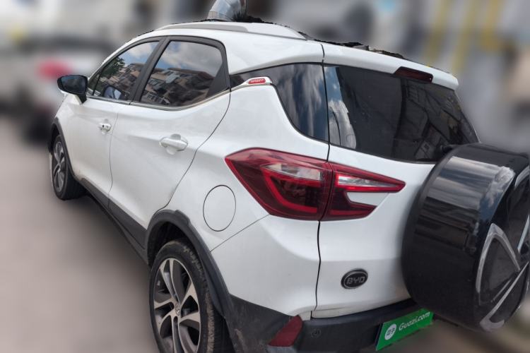 Used BYD Yuan 2017 1.5L Manual Cool Connect Model Rear Left 45 Deg