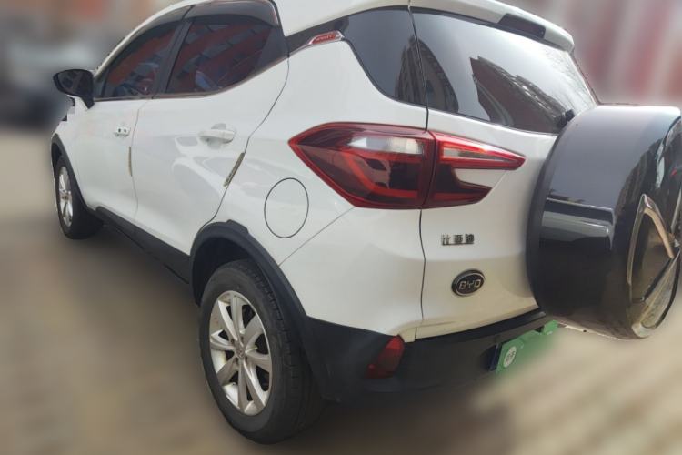Used BYD Yuan 2017 1.5L Automatic Cool & Stylish Model Rear Left 45 Deg