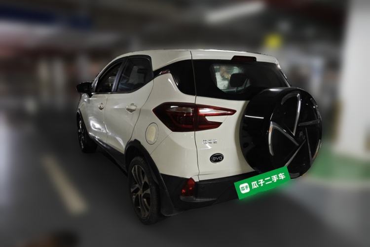Used BYD Yuan 2017 1.5L Automatic Cool & Connected Model Rear Left 45 Deg
