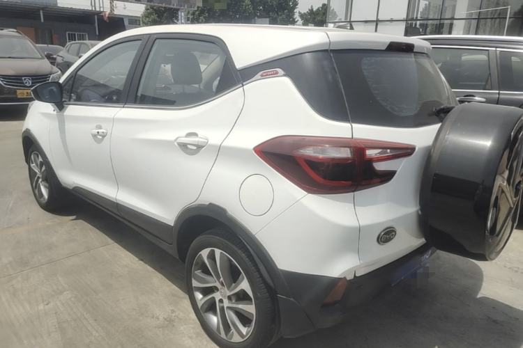 Used BYD Yuan 2017 1.5L Automatic Cool & Connected Model Rear Left 45 Deg