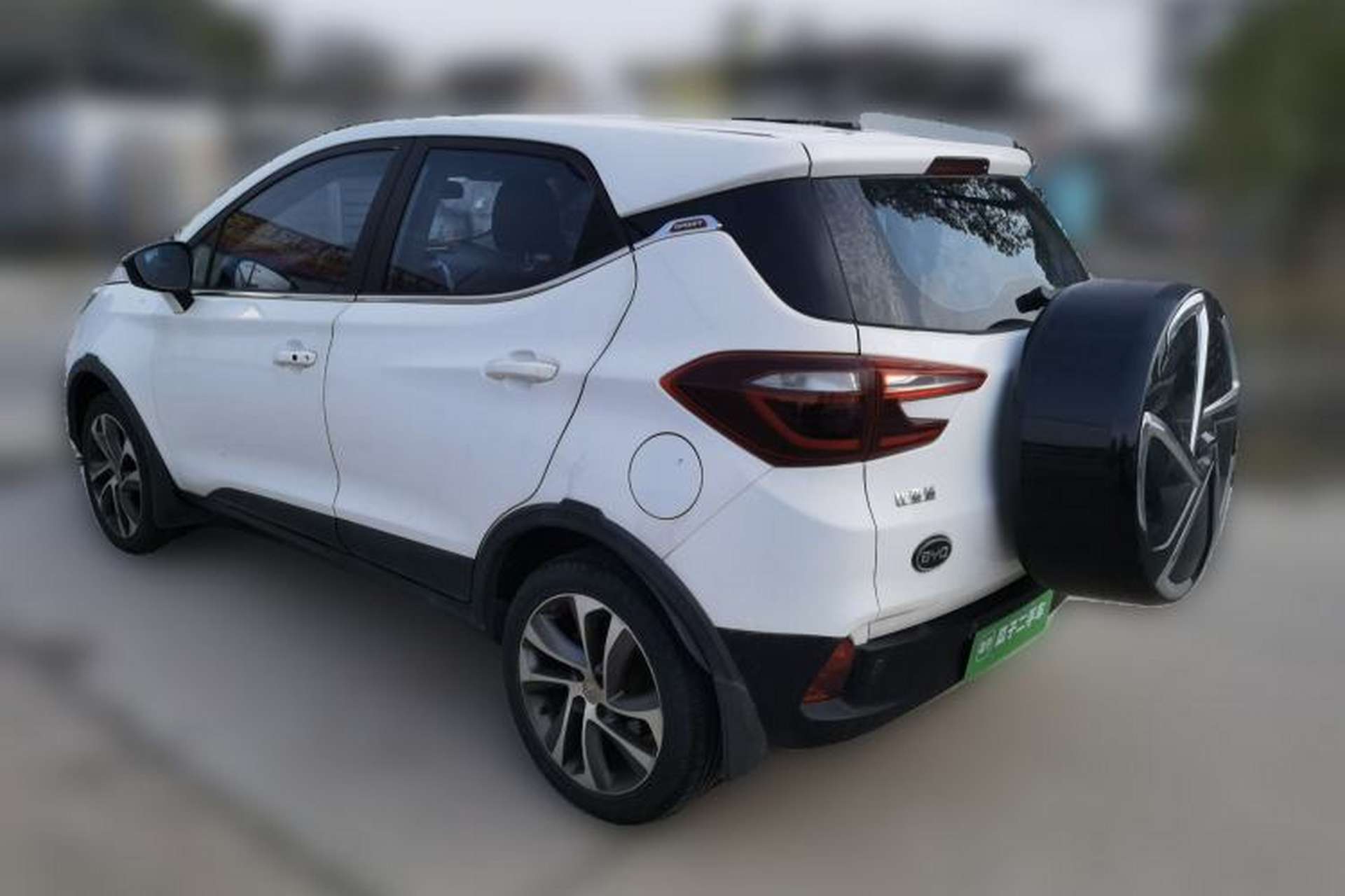 Used BYD Yuan 2017 1.5L Automatic Cool & Connected Model Rear Left 45 Deg