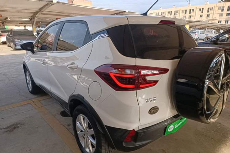 Used BYD Yuan 2017 1.5L Automatic Cool & Stylish Model Rear Left 45 Deg