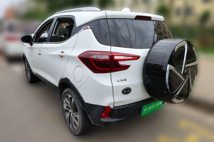 Used BYD Yuan 2017 1.5L Manual Cool & Stylish Model Rear Left 45 Deg