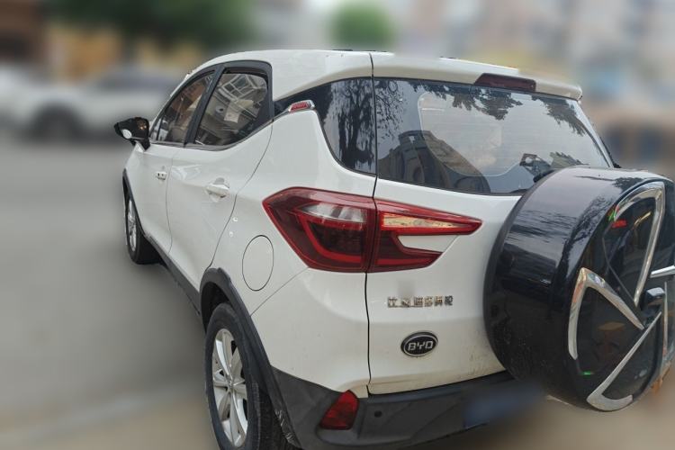Used BYD Yuan 2017 1.5L Automatic Cool & Stylish Model Rear Left 45 Deg
