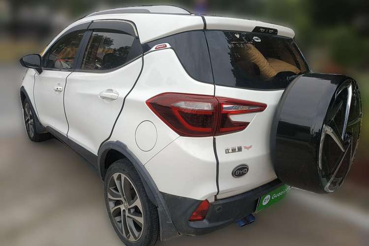 Used BYD Yuan 2017 1.5L Manual Cool Connect Model Rear Left 45 Deg