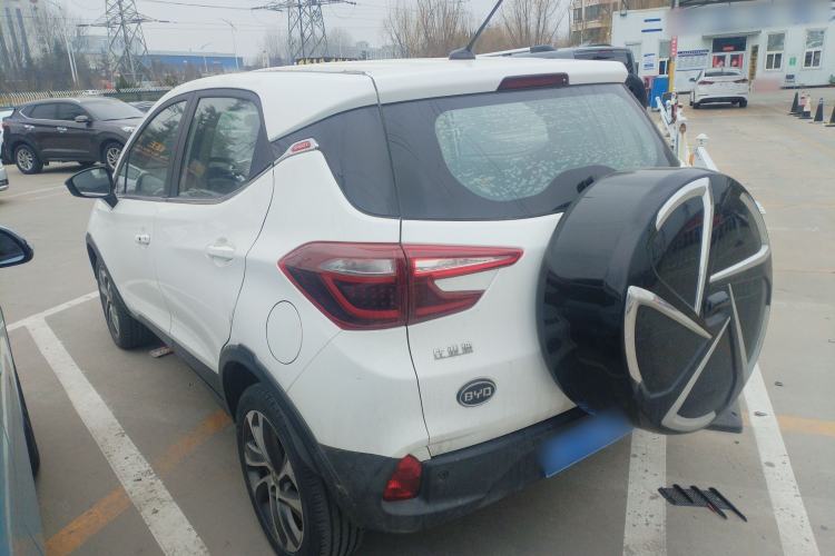 Used BYD Yuan 2017 1.5L Automatic Cool & Connected Model Rear Left 45 Deg