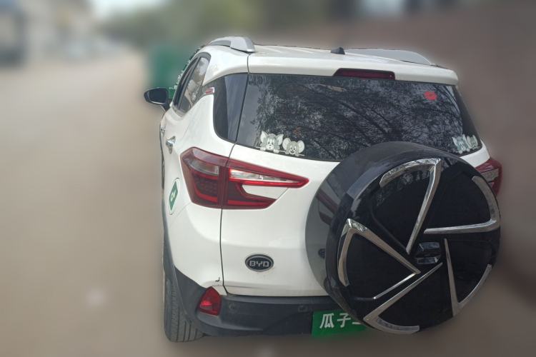 Used BYD Yuan 2017 1.5L Automatic Cool & Stylish Model Rear Left 45 Deg
