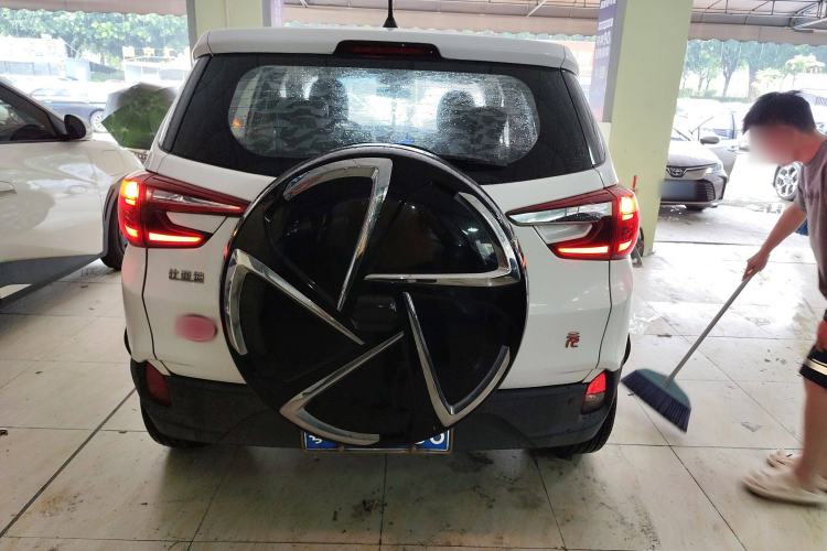 Used BYD Yuan 2017 1.5L Automatic Cool & Stylish Model Rear
