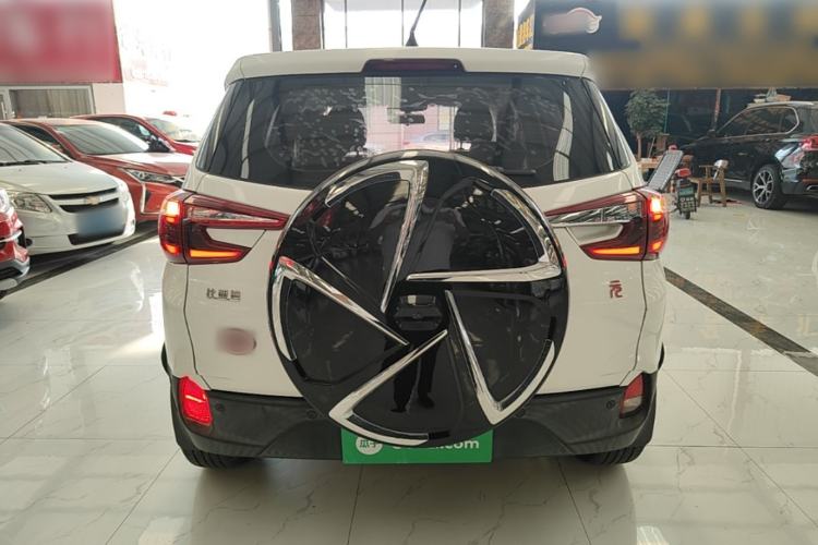 Used BYD Yuan 2017 1.5L Automatic Cool & Connected Model Rear