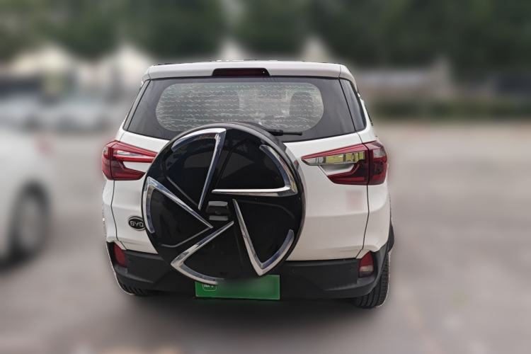 Used BYD Yuan 2017 1.5L Automatic Cool & Connected Model Rear