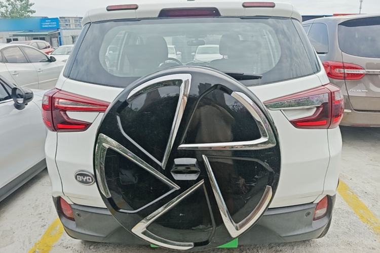 Used BYD Yuan 2017 1.5L Automatic Cool & Connected Model Rear
