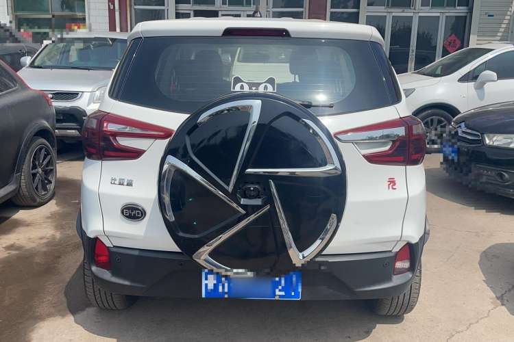 Used BYD Yuan 2017 1.5L Automatic Cool & Connected Model Rear