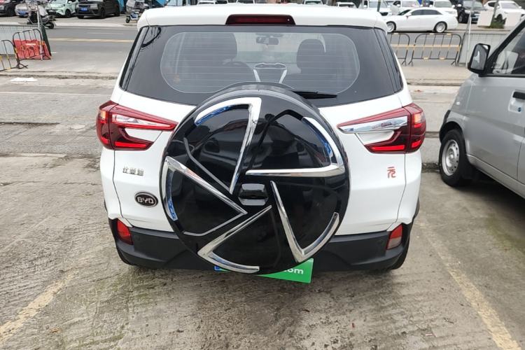 Used BYD Yuan 2017 1.5L Automatic Cool & Stylish Model Rear