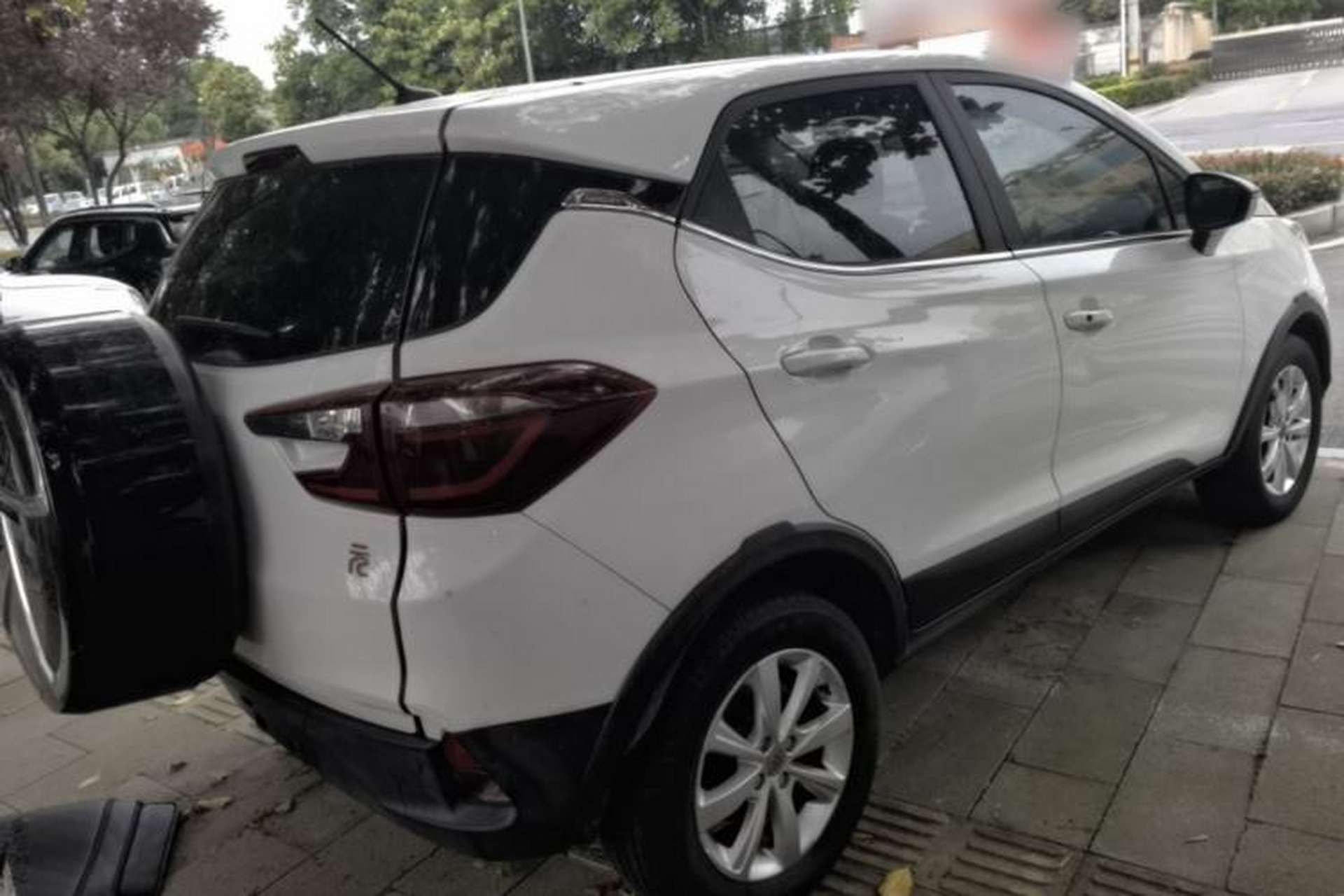 Used BYD Yuan 2017 1.5L Automatic Cool & Stylish Model Rear Right 45 Deg