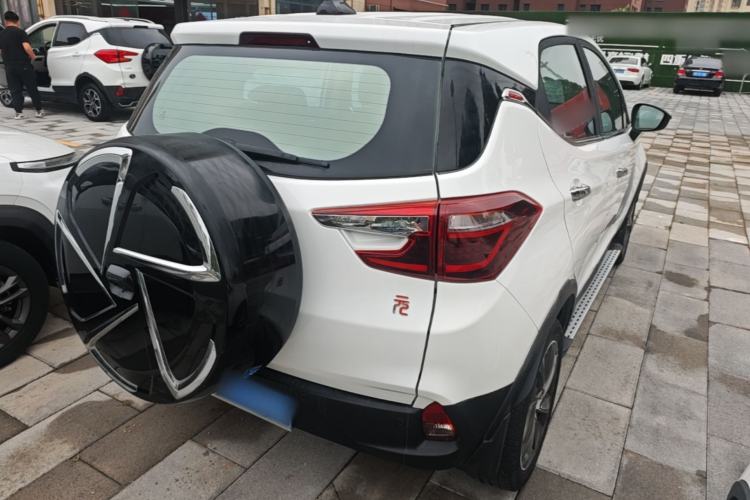 Used BYD Yuan 2017 1.5L Automatic Cool & Connected Model Rear Right 45 Deg