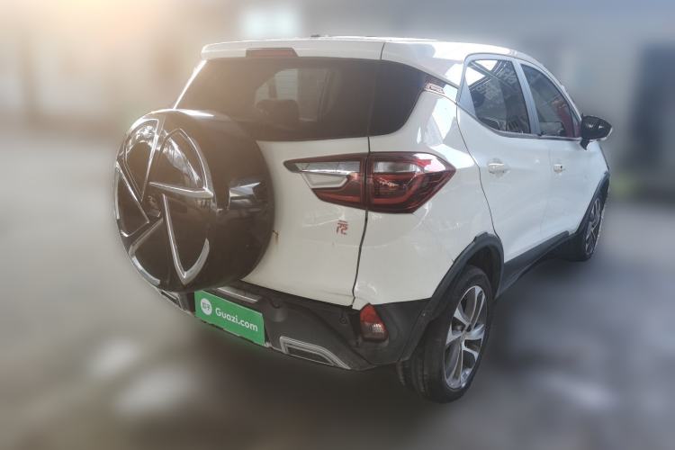 Used BYD Yuan 2017 1.5L Automatic Cool & Connected Model Rear Right 45 Deg
