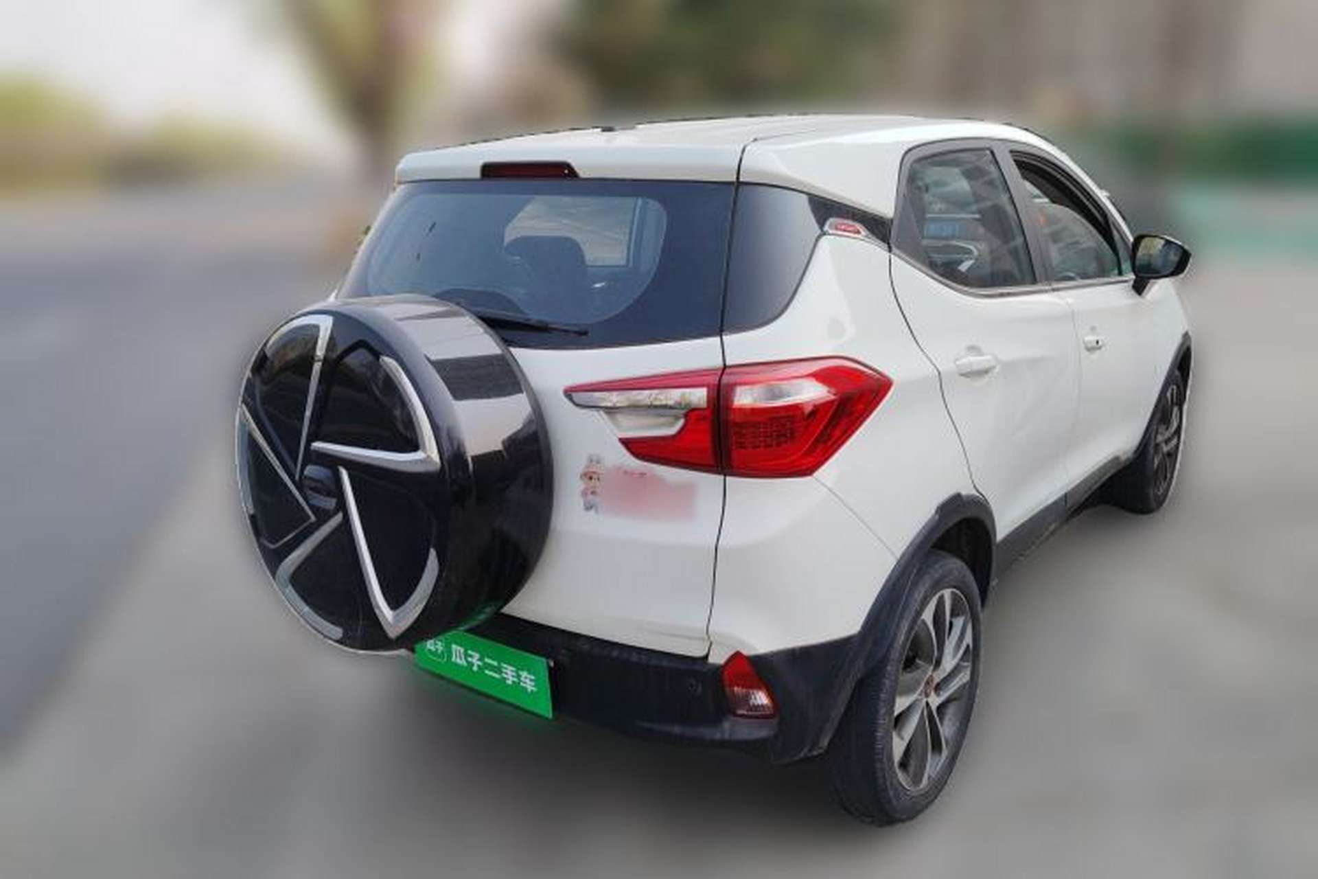 Used BYD Yuan 2017 1.5L Automatic Cool & Connected Model Rear Right 45 Deg