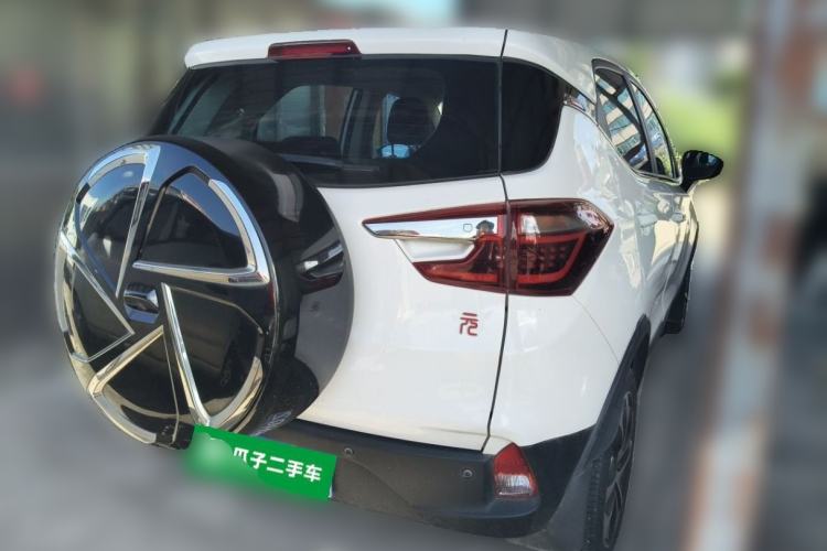 Used BYD Yuan 2017 1.5L Automatic Cool & Connected Model Rear Right 45 Deg
