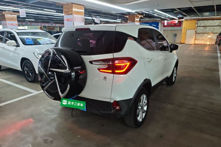 Used BYD Yuan 2017 1.5L Automatic Cool & Stylish Model Rear Right 45 Deg