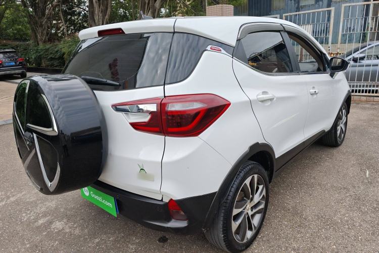 Used BYD Yuan 2017 1.5L Automatic Cool & Connected Model Rear Right 45 Deg