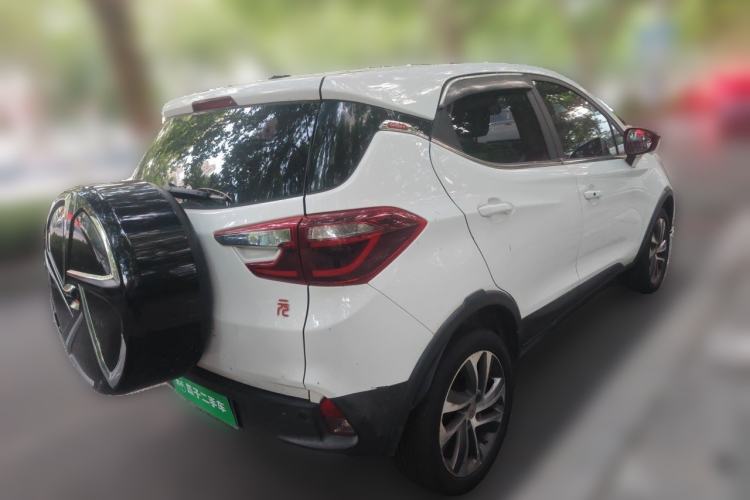 Used BYD Yuan 2017 1.5L Automatic Cool & Connected Model Rear Right 45 Deg