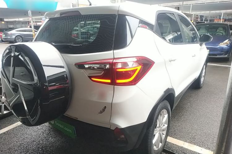 Used BYD Yuan 2017 1.5L Automatic Cool & Stylish Model Rear Right 45 Deg