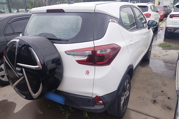 Used BYD Yuan 2017 1.5L Automatic Cool & Connected Model Rear Right 45 Deg
