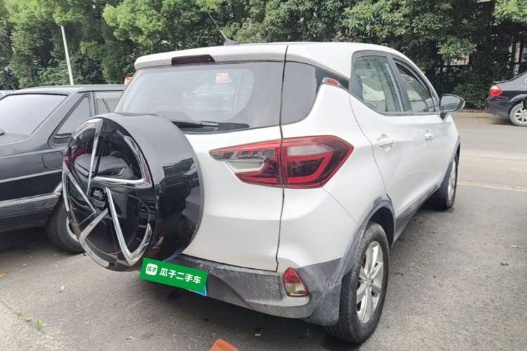 Used BYD Yuan 2017 1.5L Automatic Cool & Stylish Model Rear Right 45 Deg