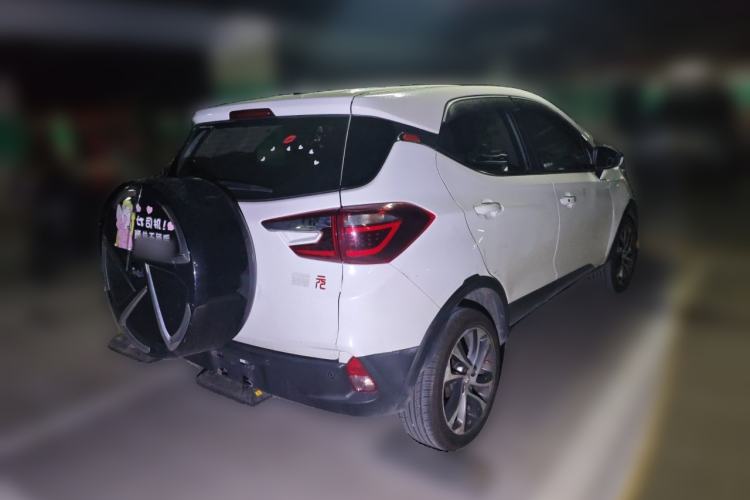 Used BYD Yuan 2017 1.5L Automatic Cool & Stylish Model Rear Right 45 Deg
