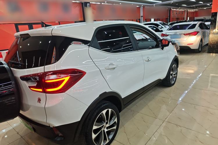 Used BYD Yuan 2017 1.5L Automatic Cool & Connected Model Rear Right 45 Deg