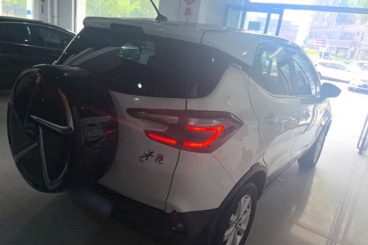 Used BYD Yuan 2017 1.5L Automatic Cool & Stylish Model Rear Right 45 Deg