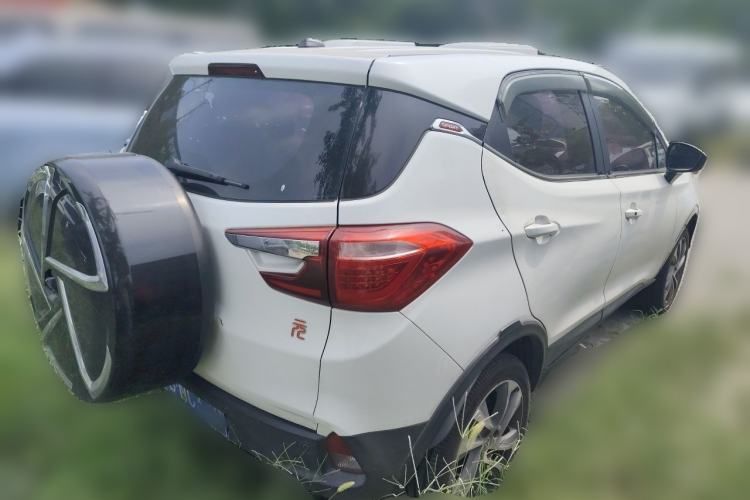 Used BYD Yuan 2017 1.5L Automatic Cool & Connected Model Rear Right 45 Deg
