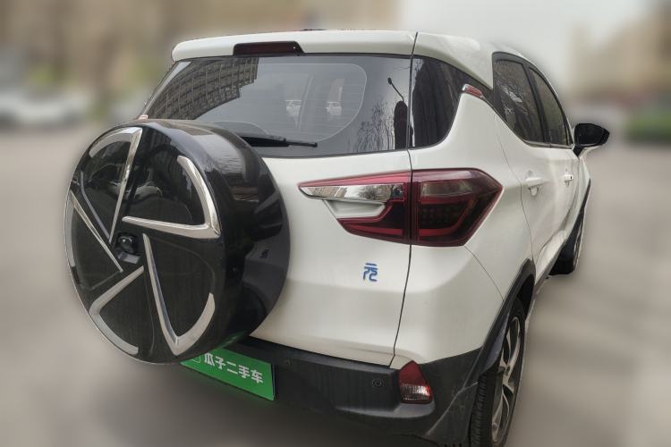 Used BYD Yuan 2017 1.5L Automatic Cool & Connected Model Rear Right 45 Deg