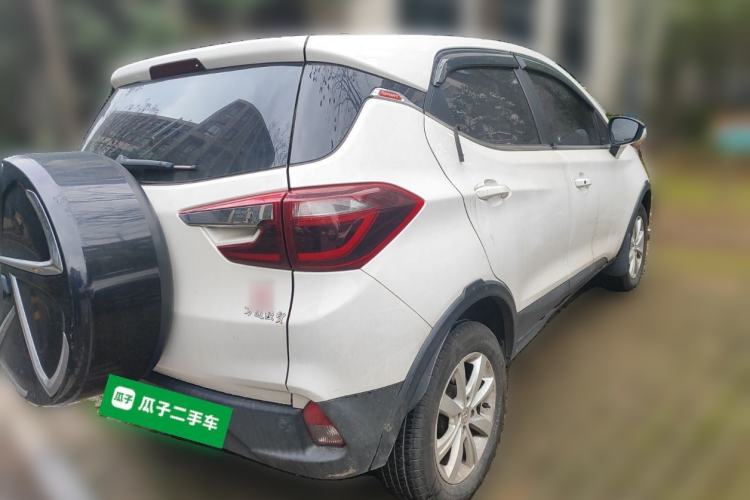 Used BYD Yuan 2017 1.5L Automatic Cool & Stylish Model Rear Right 45 Deg