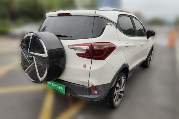 Used BYD Yuan 2017 1.5L Manual with Panoramic Sunroof Rear Right 45 Deg