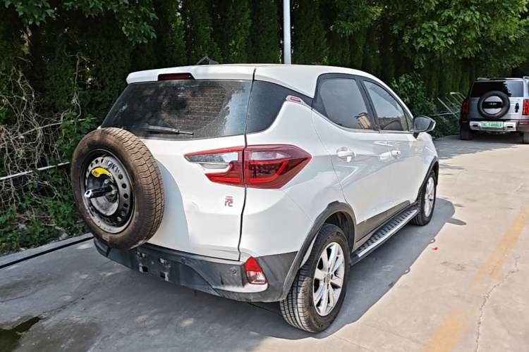 Used BYD Yuan 2017 1.5L Automatic Cool & Stylish Model Rear Right 45 Deg