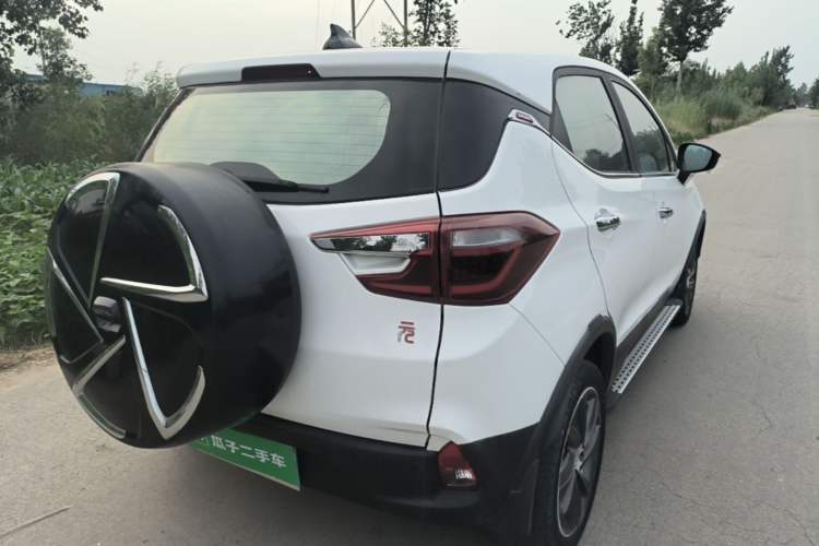 Used BYD Yuan 2017 1.5L Automatic Cool & Connected Model Rear Right 45 Deg