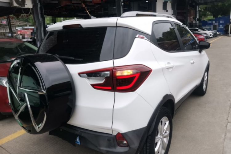 Used BYD Yuan 2017 1.5L Automatic Cool & Stylish Model Rear Right 45 Deg