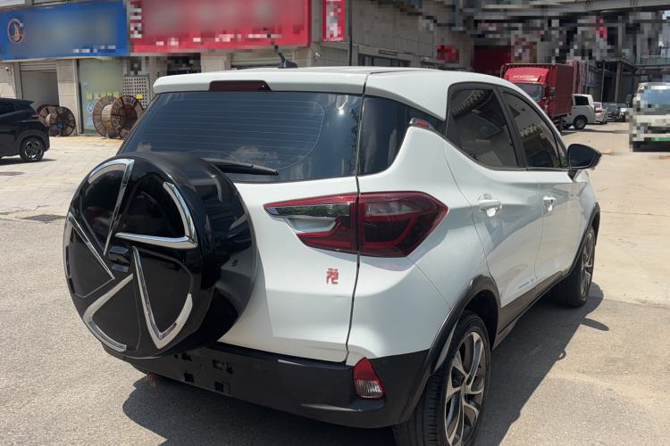 Used BYD Yuan 2017 1.5L Automatic Cool & Connected Model Rear Right 45 Deg