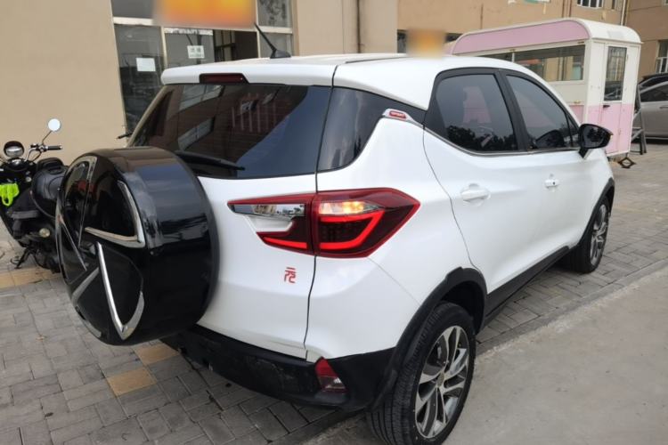 Used BYD Yuan 2017 1.5L Automatic Cool & Connected Model Rear Right 45 Deg