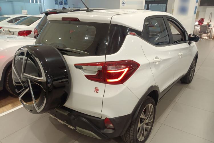 Used BYD Yuan 2017 1.5L Automatic Cool & Connected Model Rear Right 45 Deg
